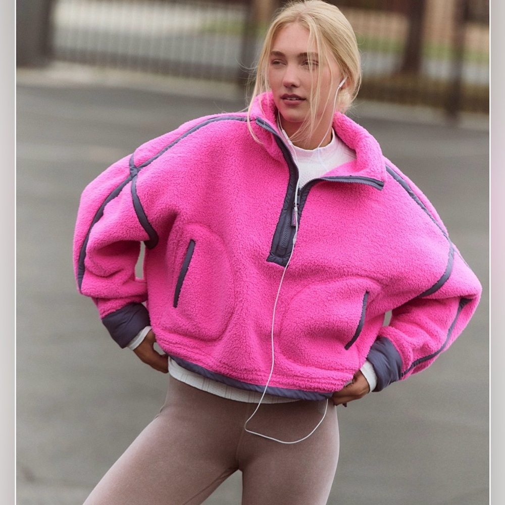 FP Movement fleece- size medium